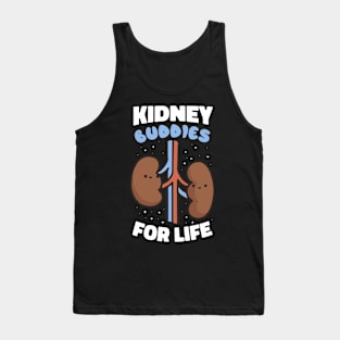 Cute Kidney Donor Transplant Art Tank Top